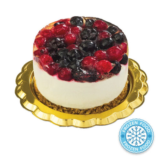 Erdei gyümölcsös sajttorta – Cheesecake ai Frutti di Bosco 100gr Dolcefreddo Moralberti – Kiszállítás csak Budapesten/Pest vármegyében