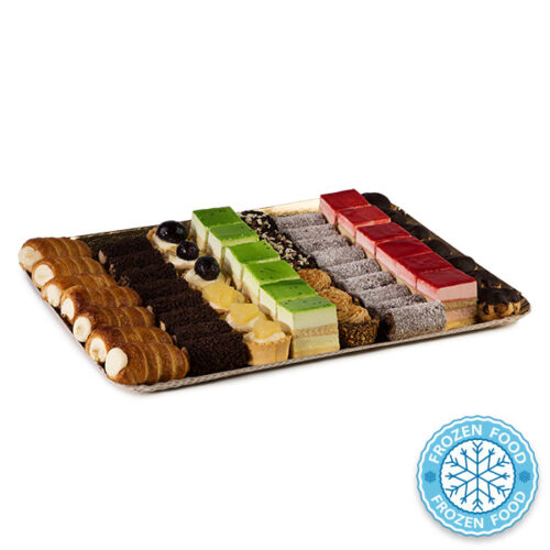 Aprósütemény válogatás - Pasticcini Mignon 1,5Kg Dolcefreddo Moralberti (50-55db) – Kiszállítás csak Budapesten/Pest vármegyében