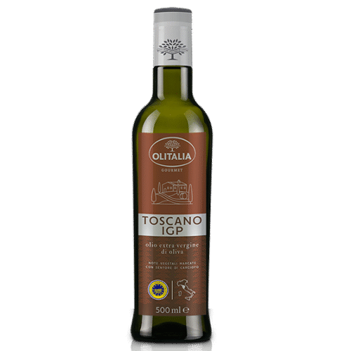Extra Szűz Olívaolaj Toscano IGP Gourmet 0,50L Olitalia