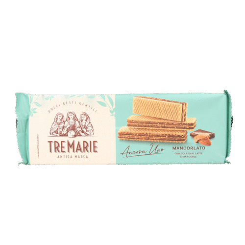 Wafer Mandulás 140gr Tre Marie