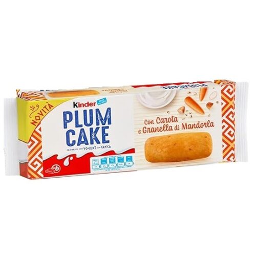 Kinder Pulmcake sárgarépával és mandulával (6db) 198gr