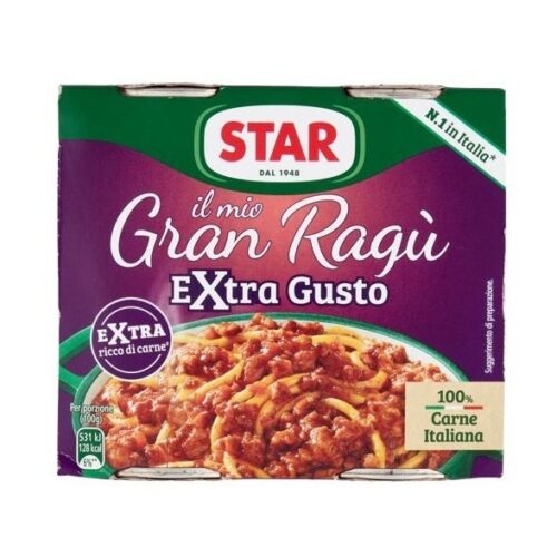 Star Ragu'Extragusto 2x180gr