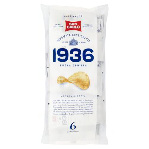 San Carlo antica ricetta 1936 Chips multi pack 6db x25g