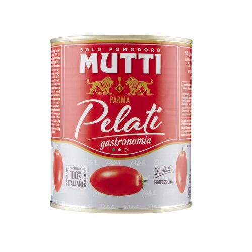 Hámozott Paradicsom Pelati 2,5Kg Mutti