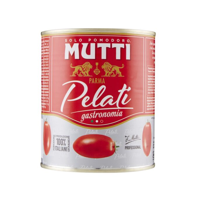 Hámozott Paradicsom Pelati 2,5Kg Mutti