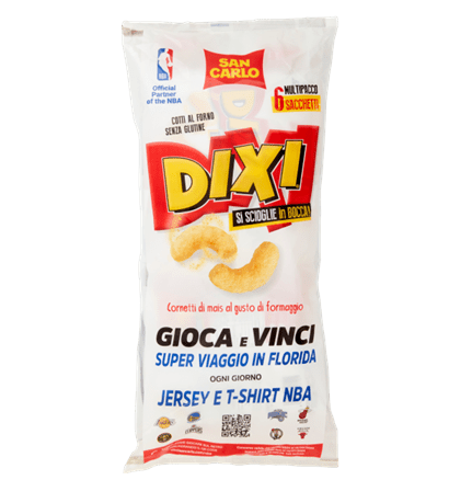 San Carlo DIXI Chips multi pack 6db x22g