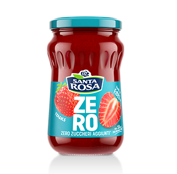 Eper lekvár hozzáadott cukor nélkül 300gr Santa Rosa