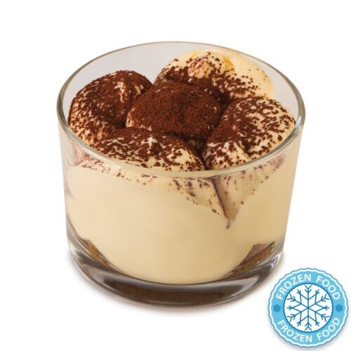 Tiramisu pohárban 12db x100gr (1.750t/db) Dolcefreddo Moralberti – Kiszállítás csak Budapesten/Pest vármegyében