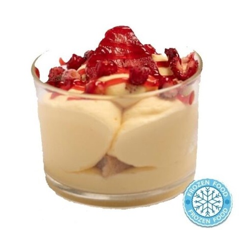 Epres tiramisu 12db x110gr Dolcefreddo Moralberti (1.750t/db) Kiszállítás csak Budapesten/Pest vármegyében