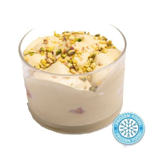 Pisztáciás és málnás tiramisu 12db x110gr (1.750t/db) Dolcefreddo Moralberti – Kiszállítás csak Budapesten/Pest vármegyében